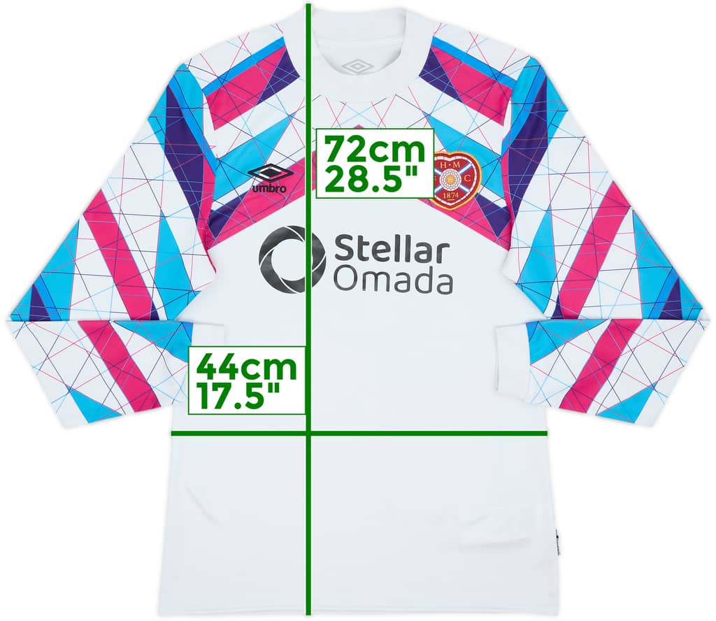 2024-25 Hearts GK Shirt - 9/10 - (S)