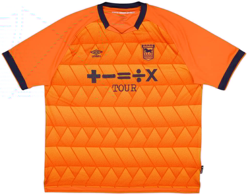 2023-24 Ipswich Away Shirt - 10/10 - (4XL)