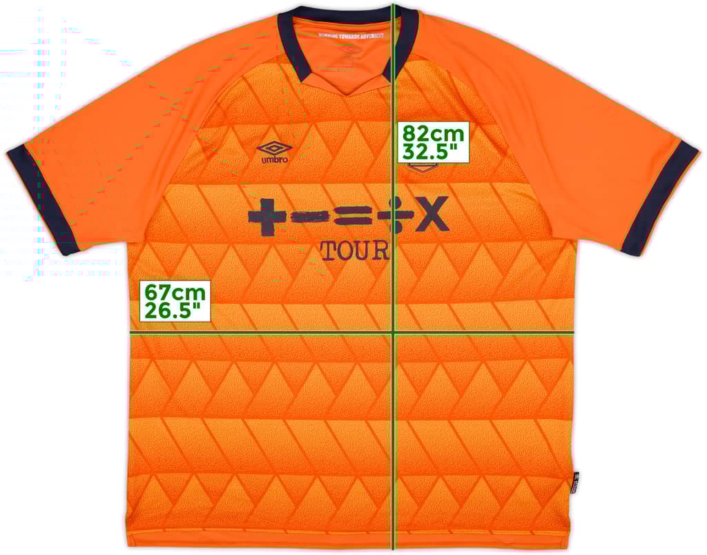 2023-24 Ipswich Away Shirt - 10/10 - (4XL)