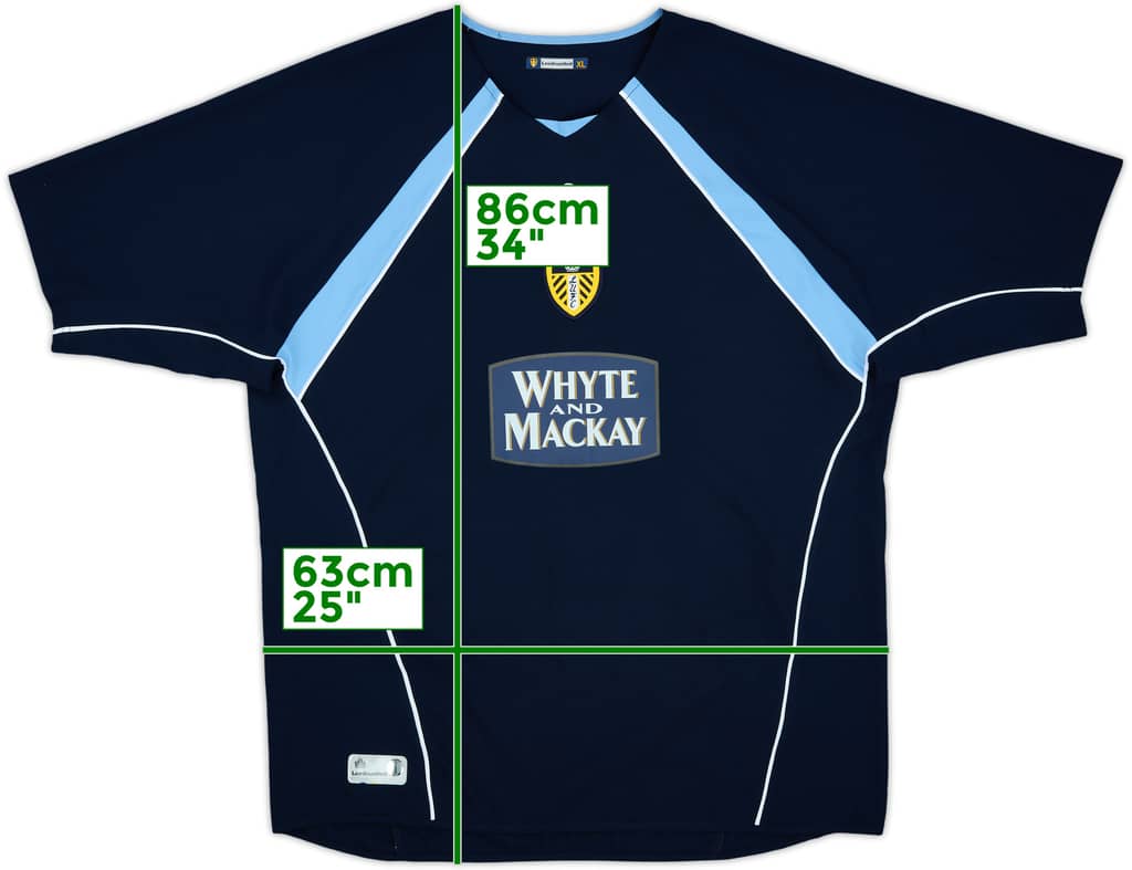 2005-06 Leeds United Away Shirt - 10/10 - (XL)