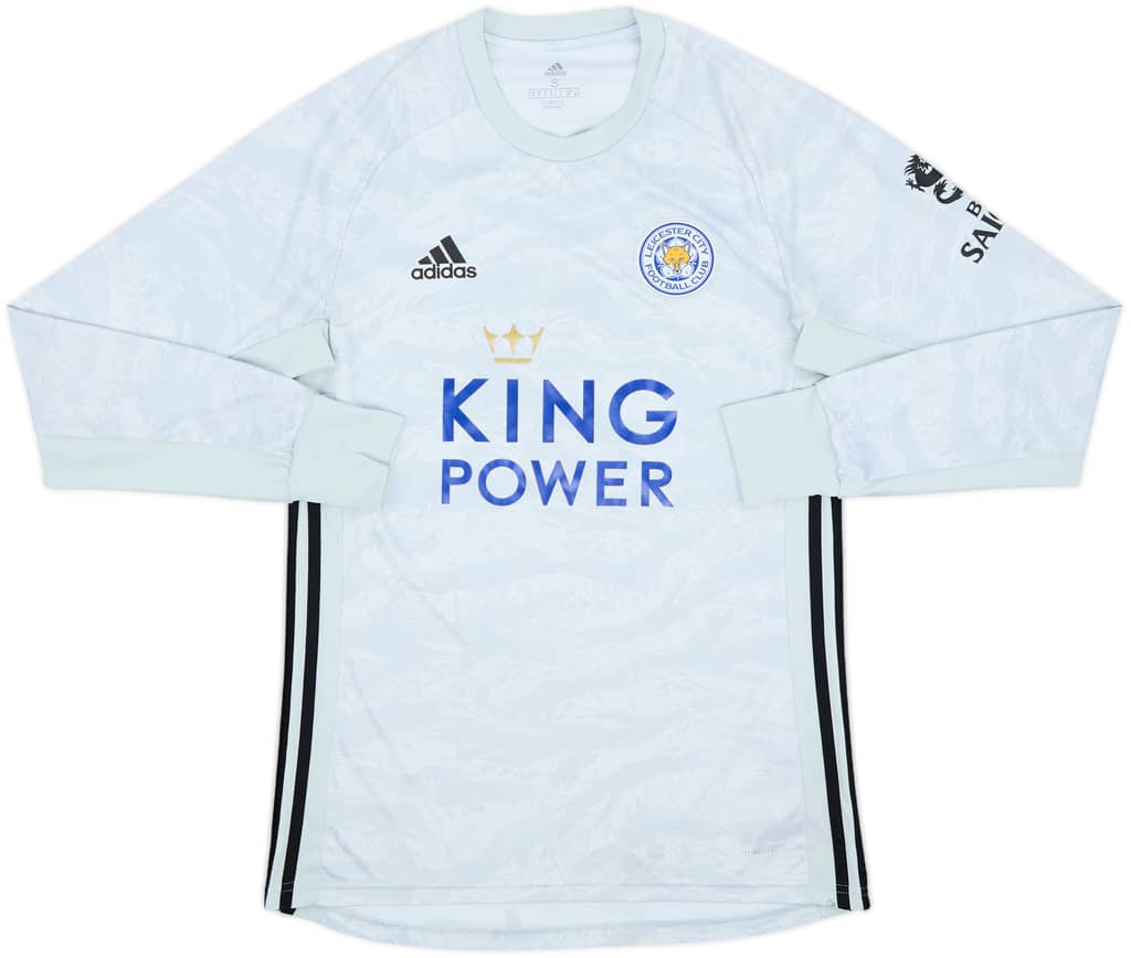 2019-20 Leicester GK Shirt - 7/10 - (S)