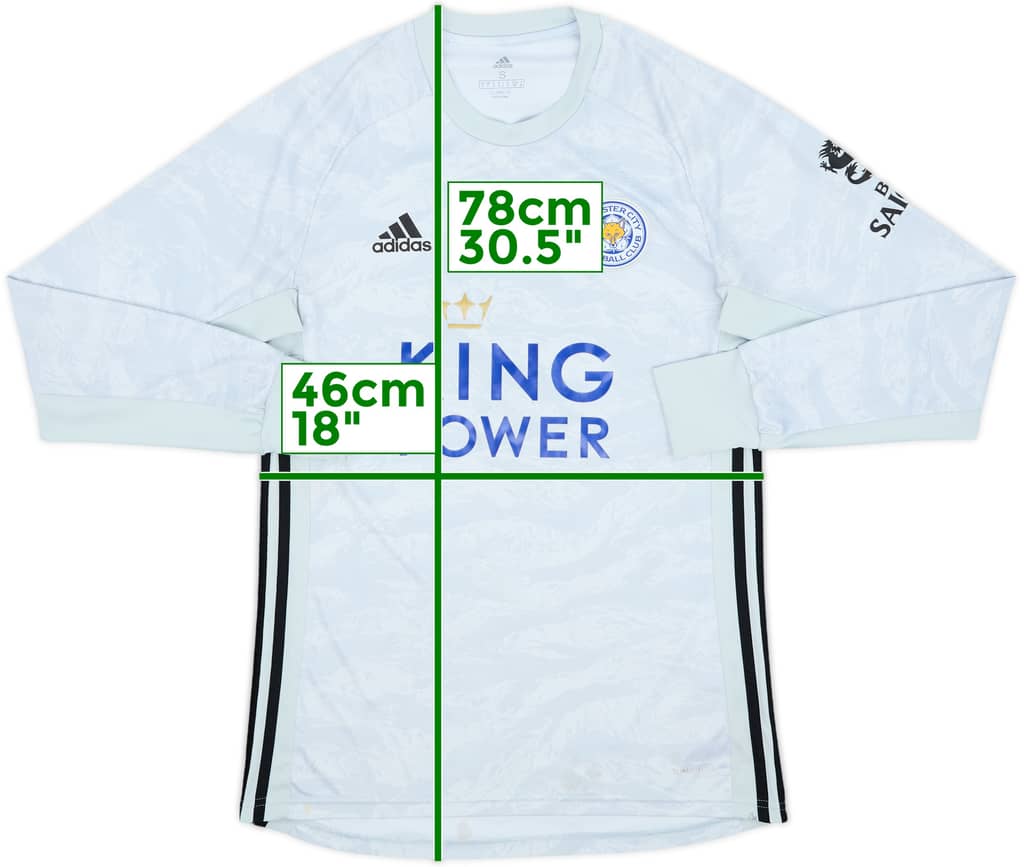 2019-20 Leicester GK Shirt - 7/10 - (S)