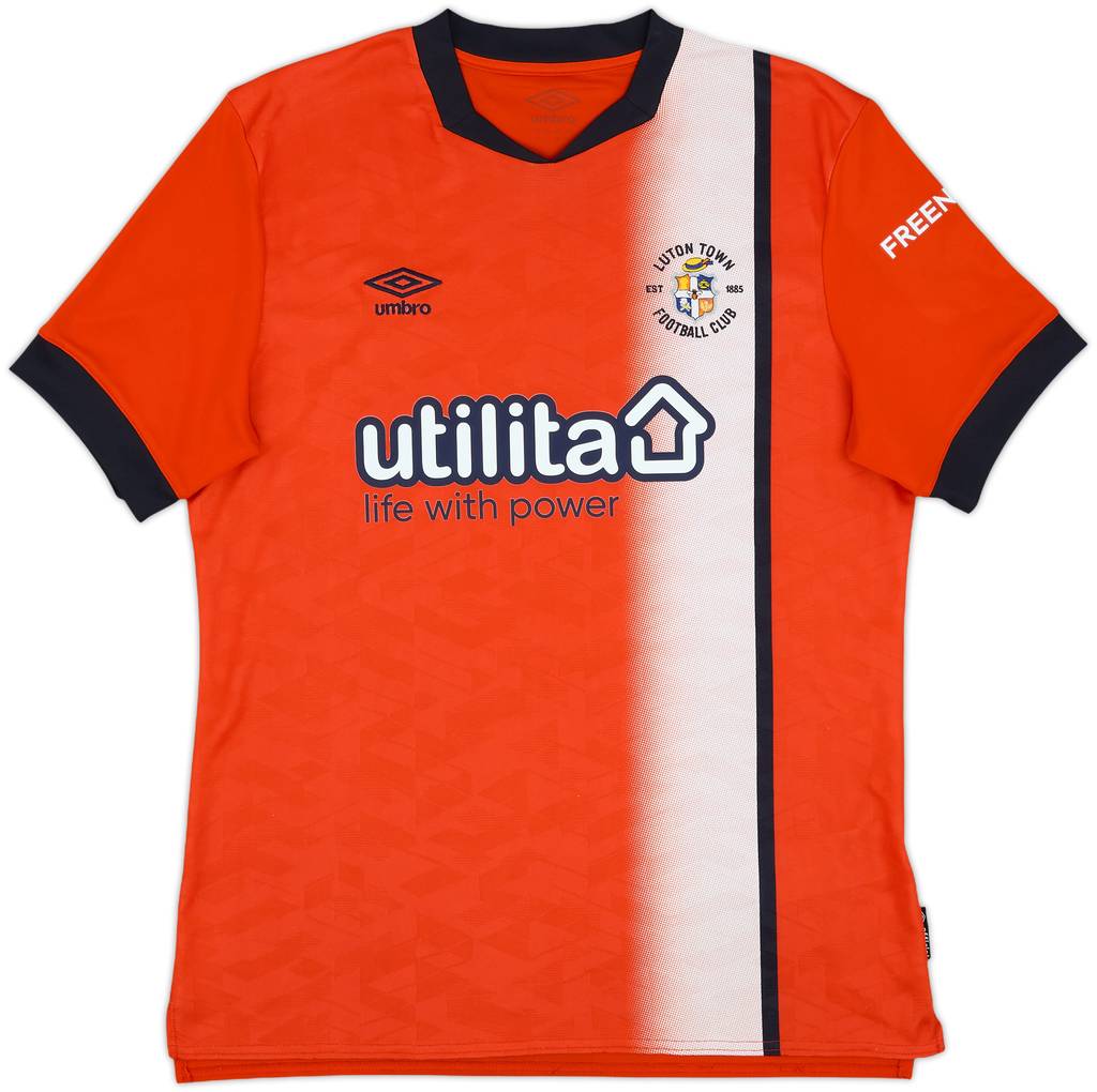 2023-25 Luton Home Shirt - 9/10 - (L)