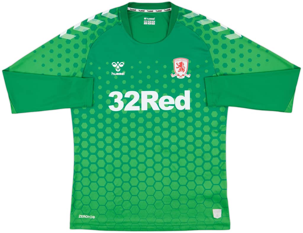 2019-20 Middlesbrough GK Shirt #1 - 10/10 - (L)