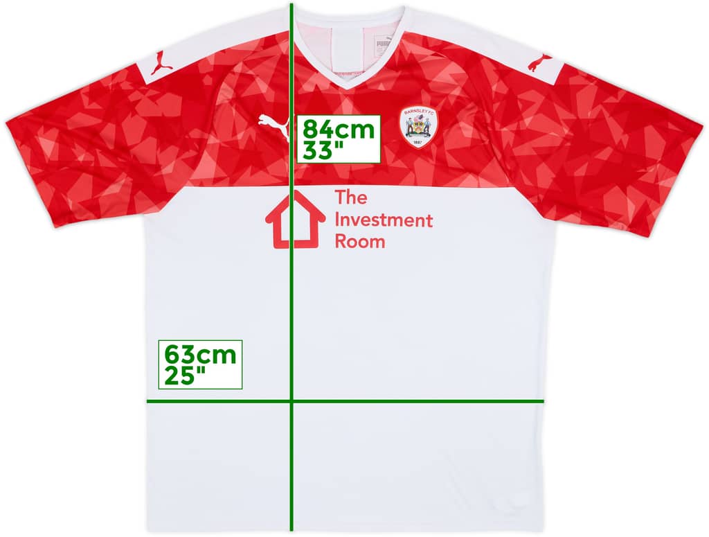 2019-20 Barnsley Third Shirt - 9/10 - (3XL)
