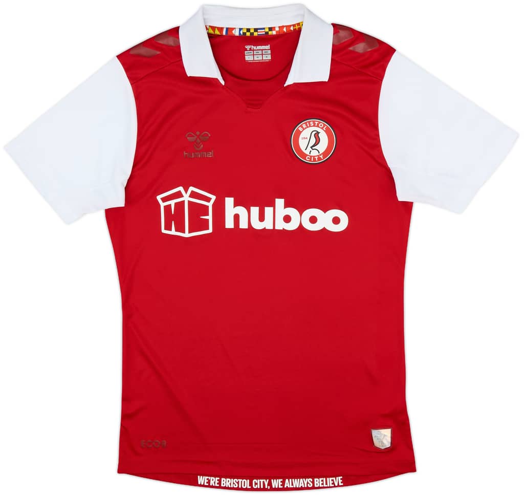 2022-23 Bristol City Home Shirt - 10/10 - (S)