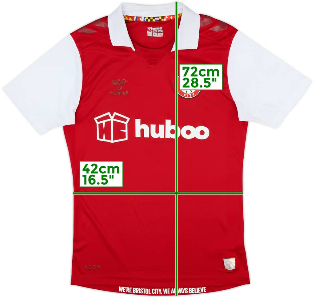 2022-23 Bristol City Home Shirt - 10/10 - (S)