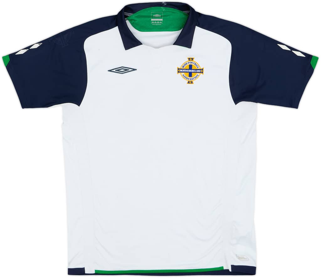 2009-10 Northern Ireland Away Shirt - 7/10 - (M)