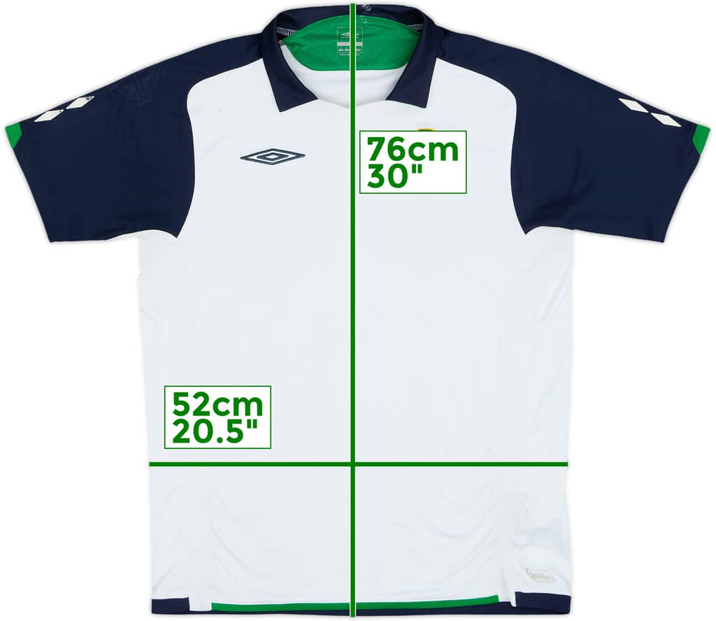 2009-10 Northern Ireland Away Shirt - 7/10 - (M)