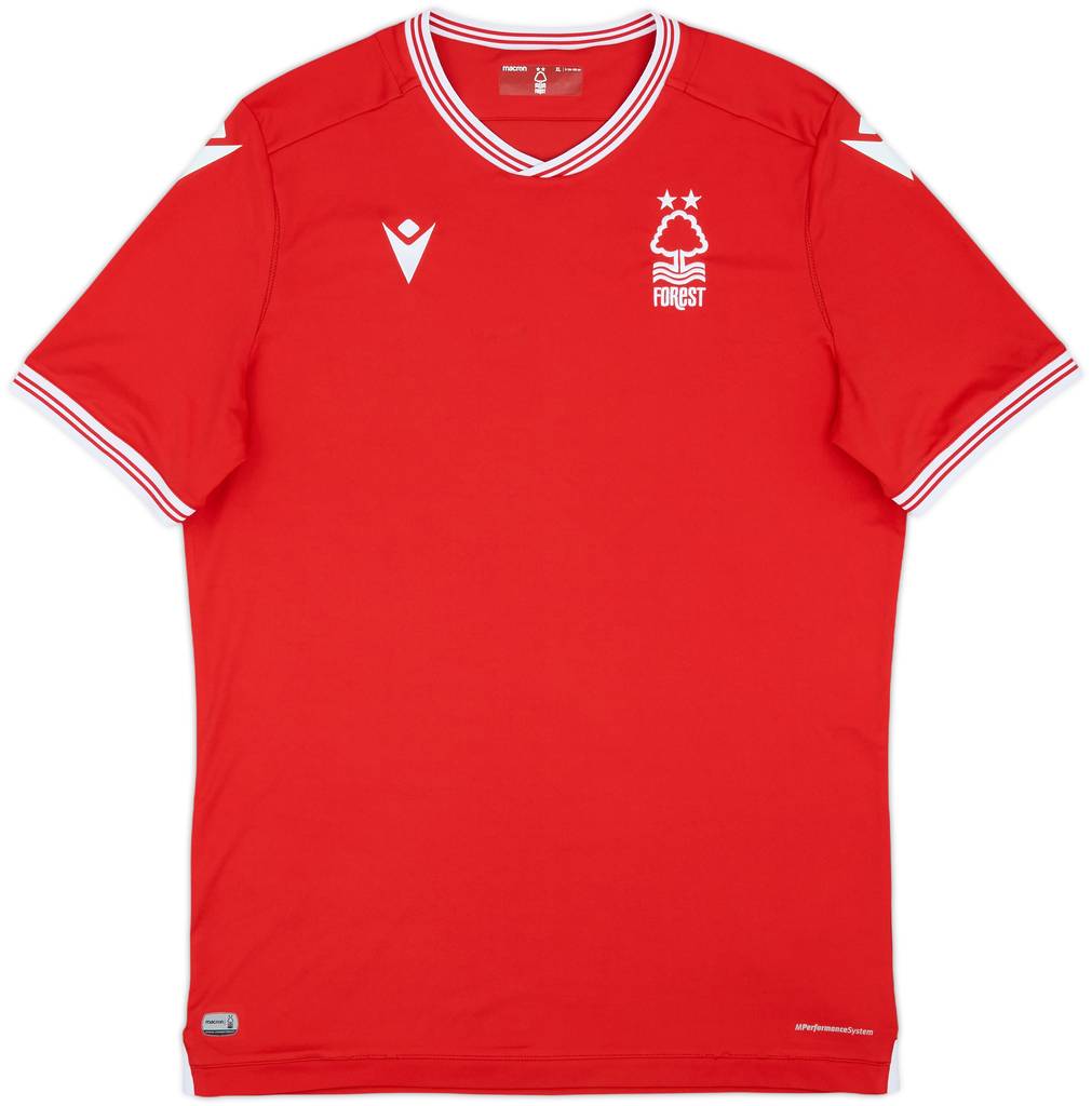 2020-21 Nottingham Forest Home Shirt - 9/10 - (XL)