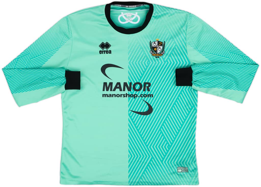 2017-18 Port Vale GK Shirt - 9/10 - (M)