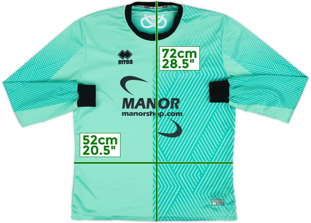 2017-18 Port Vale GK Shirt - 9/10 - (M)