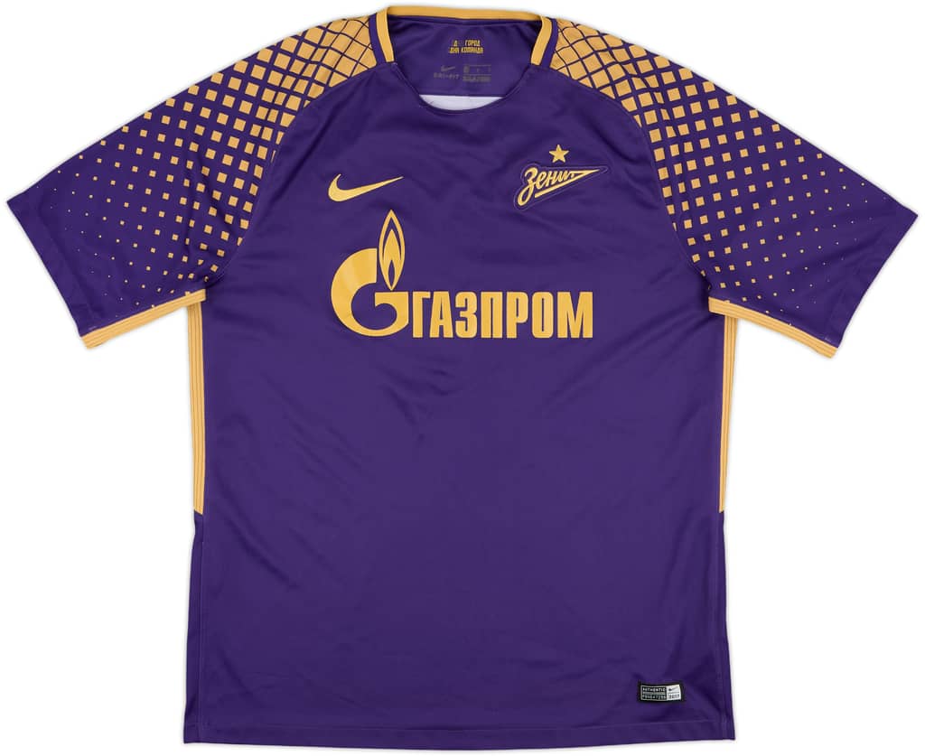 2017-18 Zenit St. Petersburg Third Shirt - 7/10 - (L)