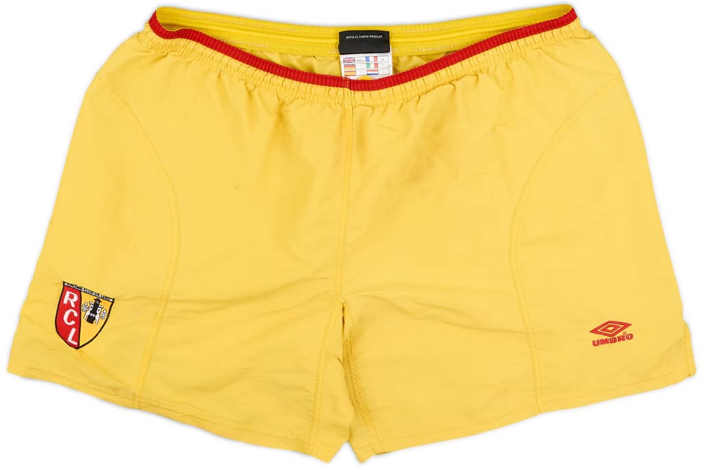 2000-01 Lens Home Shorts - 6/10 - (L)