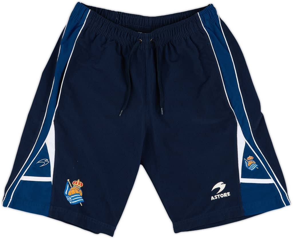 1996-97 Real Sociedad Astore Leisure Shorts - 9/10 - (L)