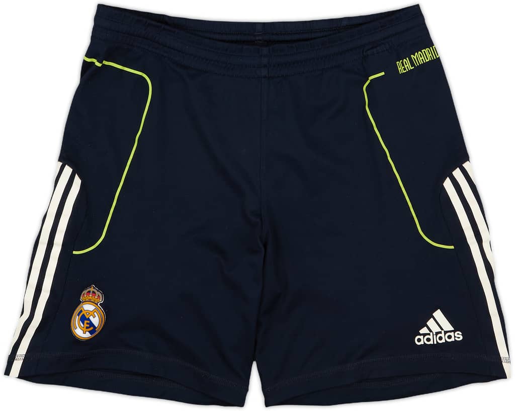 2010-11 Real Madrid Away Shorts - 9/10 - (M)