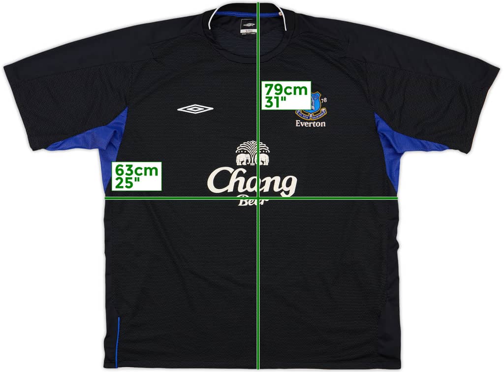 2004-05 Everton Third Shirt - 8/10 - (3XL)