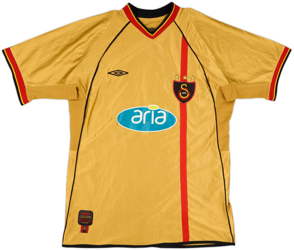 2002-03 Galatasaray Fourth Shirt - 6/10 - (L)