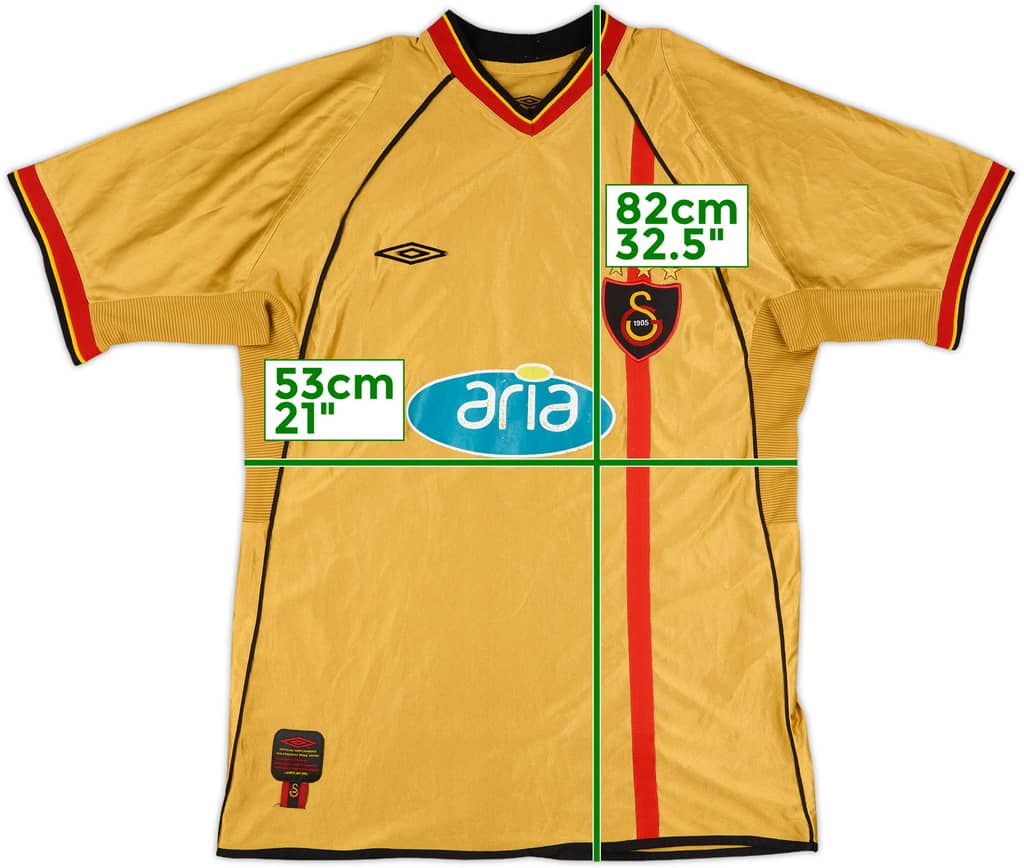 2002-03 Galatasaray Fourth Shirt - 6/10 - (L)