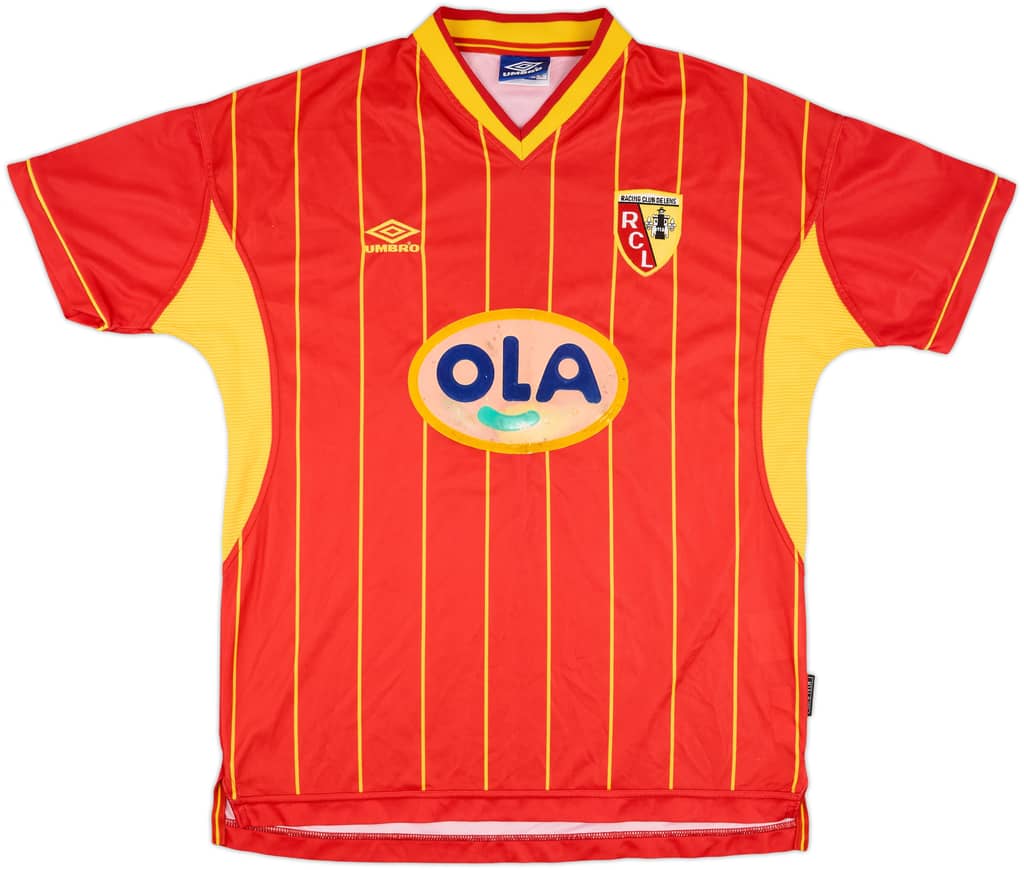 1999-00 Lens Home Shirt - 5/10 - (XL)