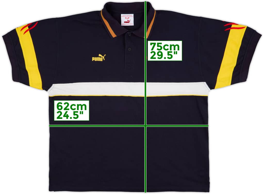 2004-07 Catalunya Puma Polo Shirt - 8/10 - (XL)