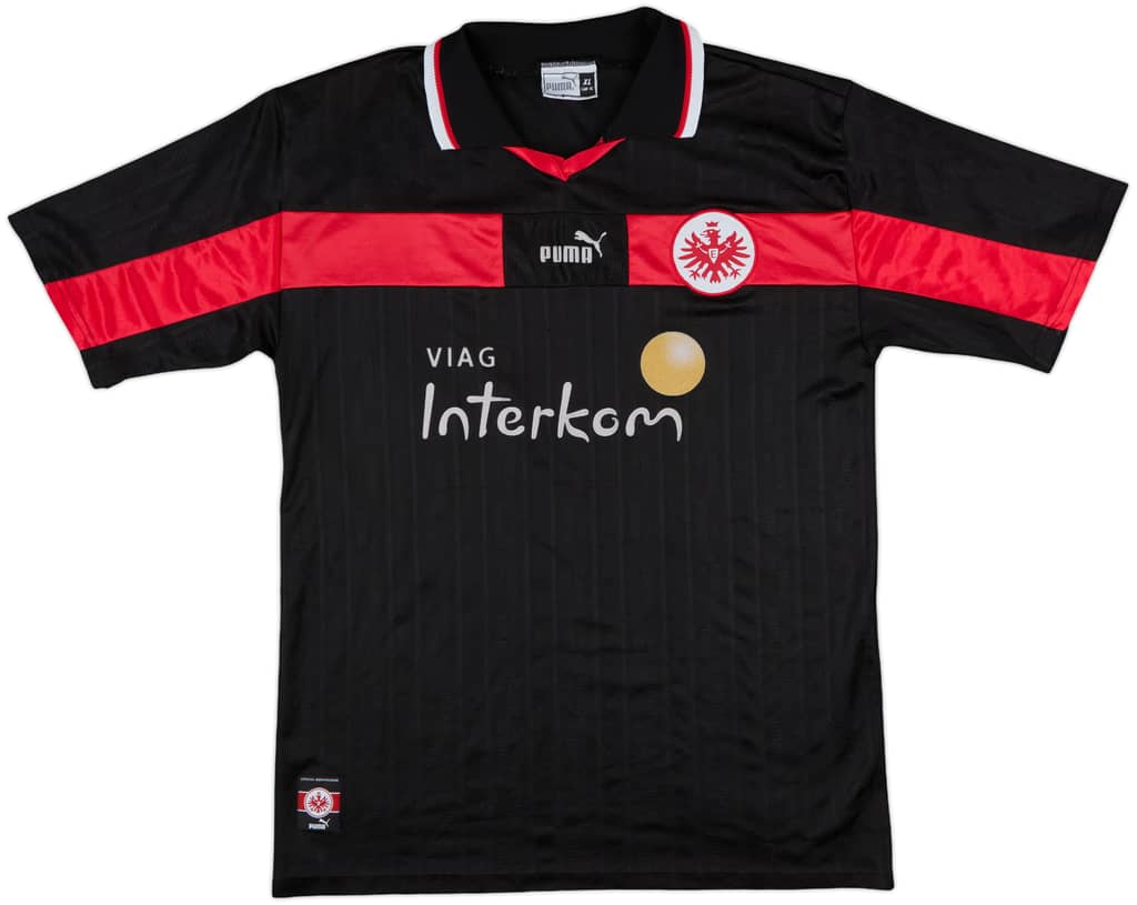 1998-00 Eintracht Frankfurt Third Shirt - 6/10 - (XL)