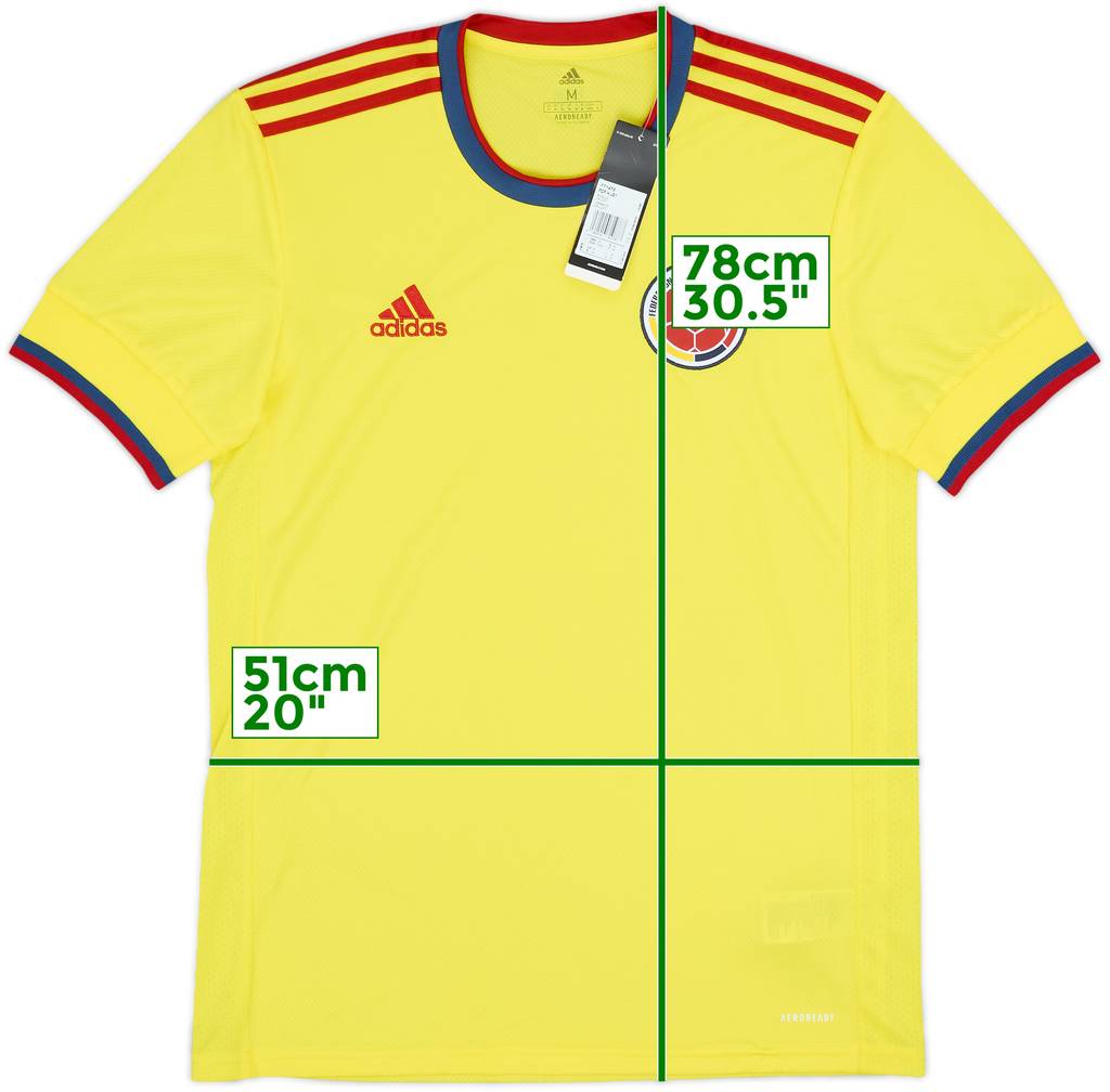 2020-22 Colombia Home Shirt (M)