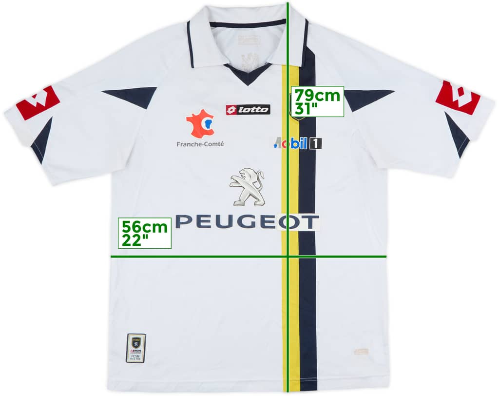 2010-11 Sochaux Away Shirt - 7/10 - (XXL)