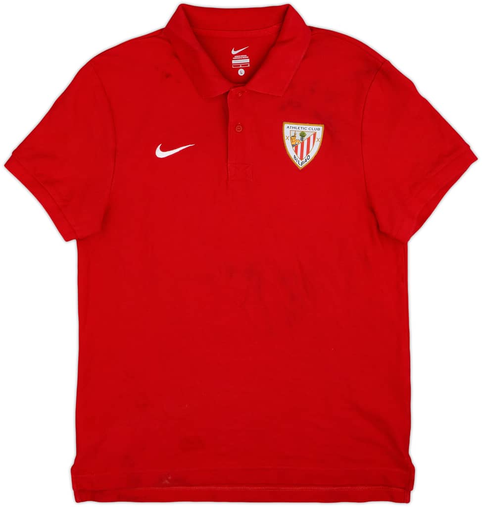 2013-14 Athletic Bilbao Nike Polo Shirt - 6/10 - (L)