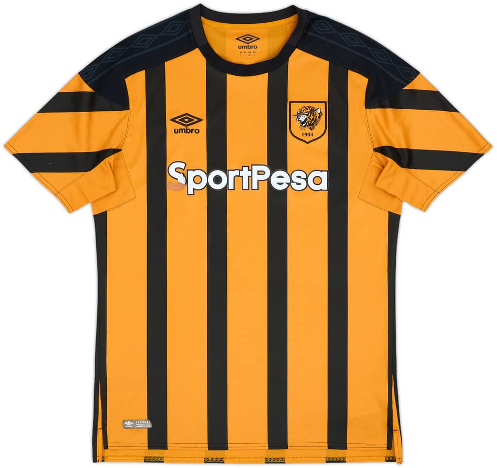 2017-18 Hull City Home Shirt - 5/10 - (L)