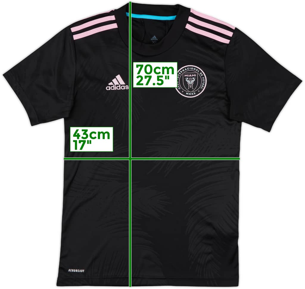 2021 Inter Miami Away Shirt - 10/10 - (XS)