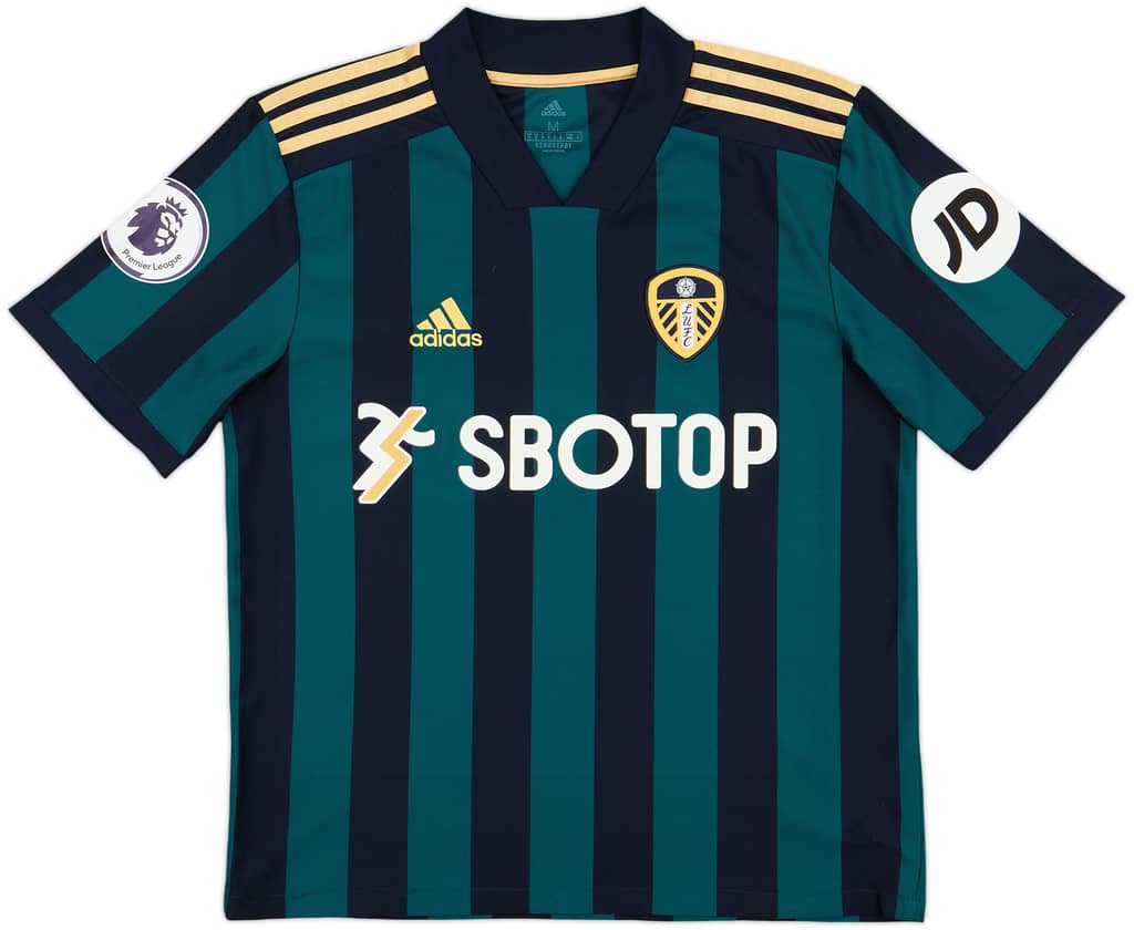 2020-21 Leeds United Away Shirt - 5/10 - (M)