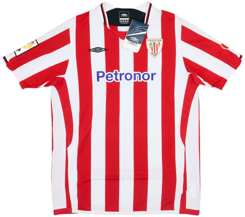 2009-10 Athletic Bilbao Home Shirt (XL.Boys)