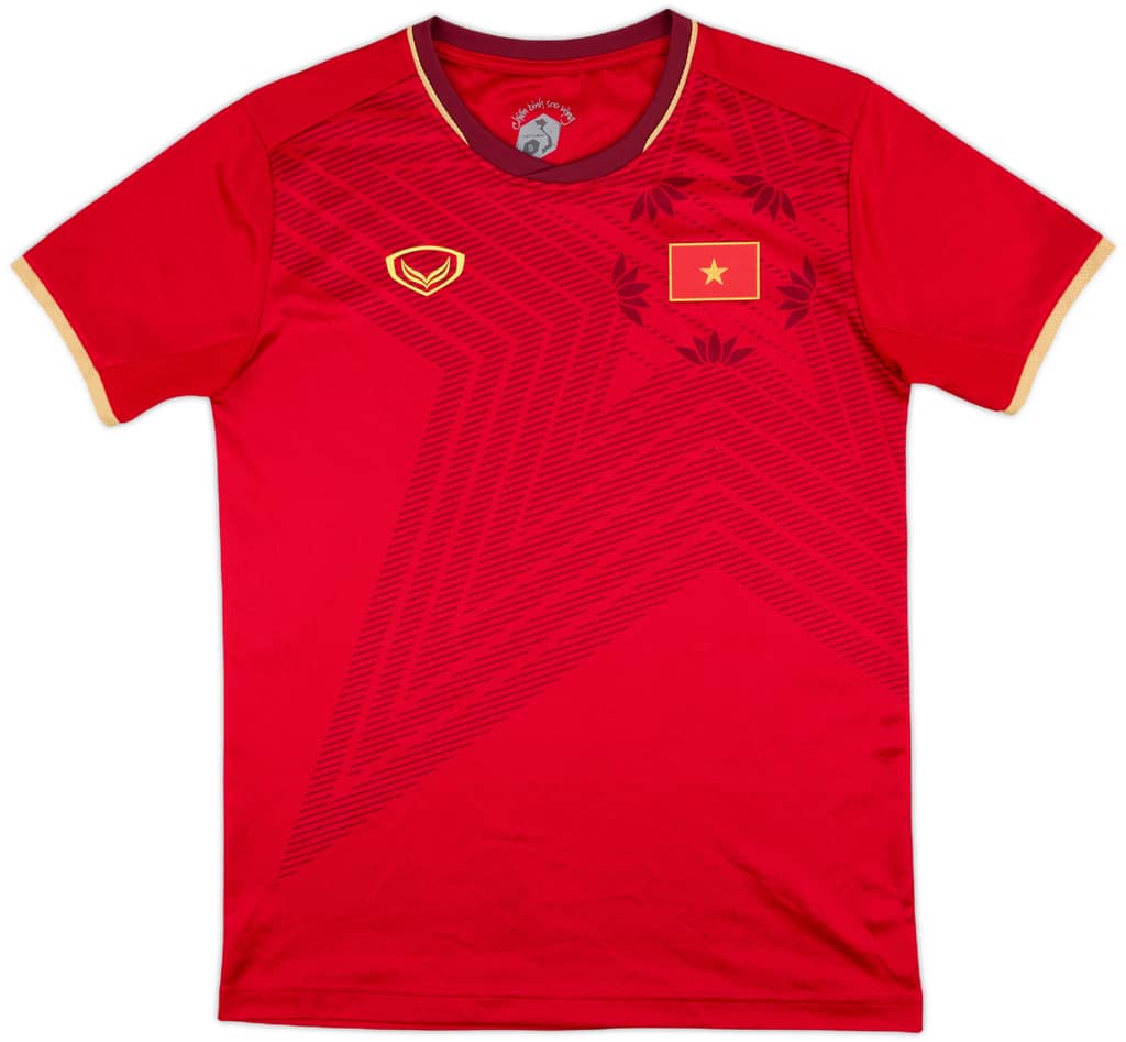 2020 Vietnam Home Shirt - 8/10 - (S)