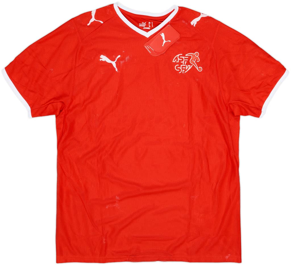 2008-10 Switzerland Home Shirt (L)