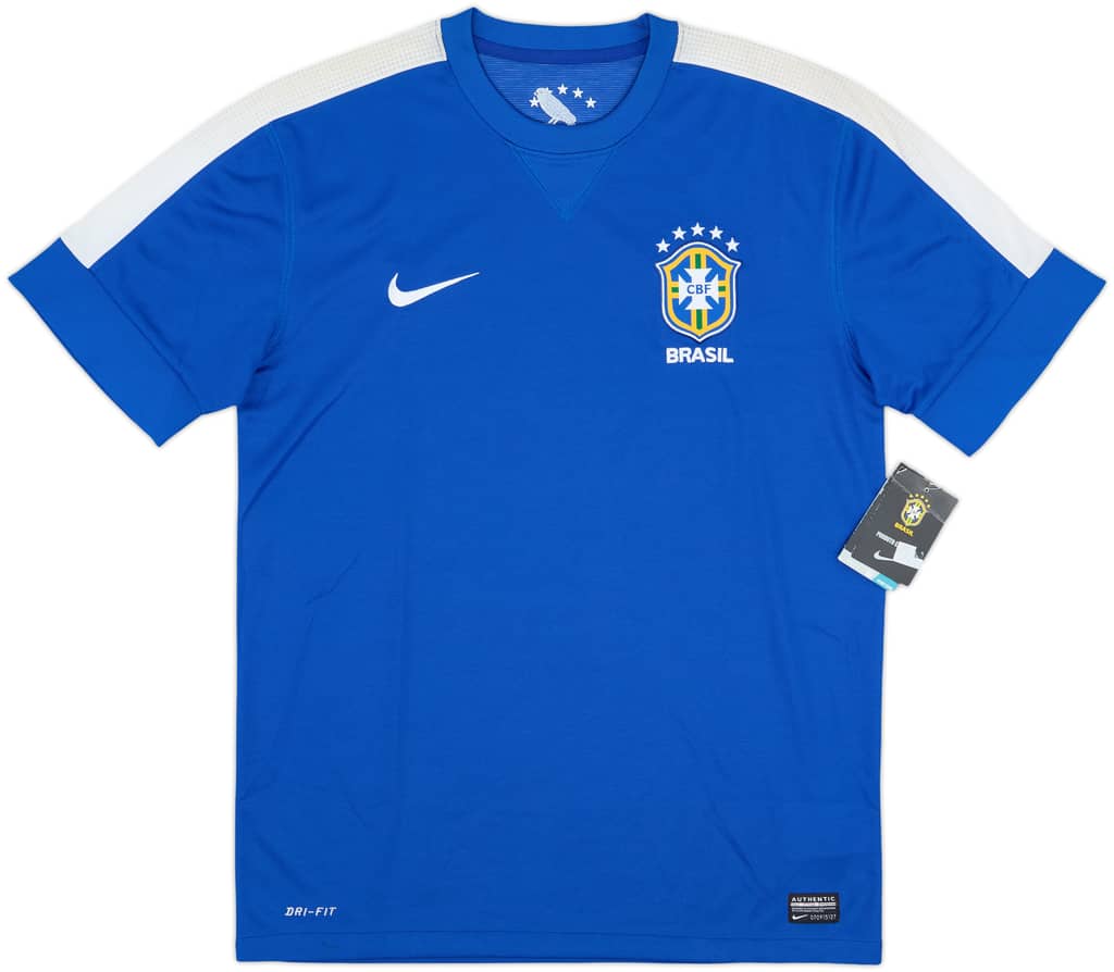 2013 Brazil Away Shirt (M)