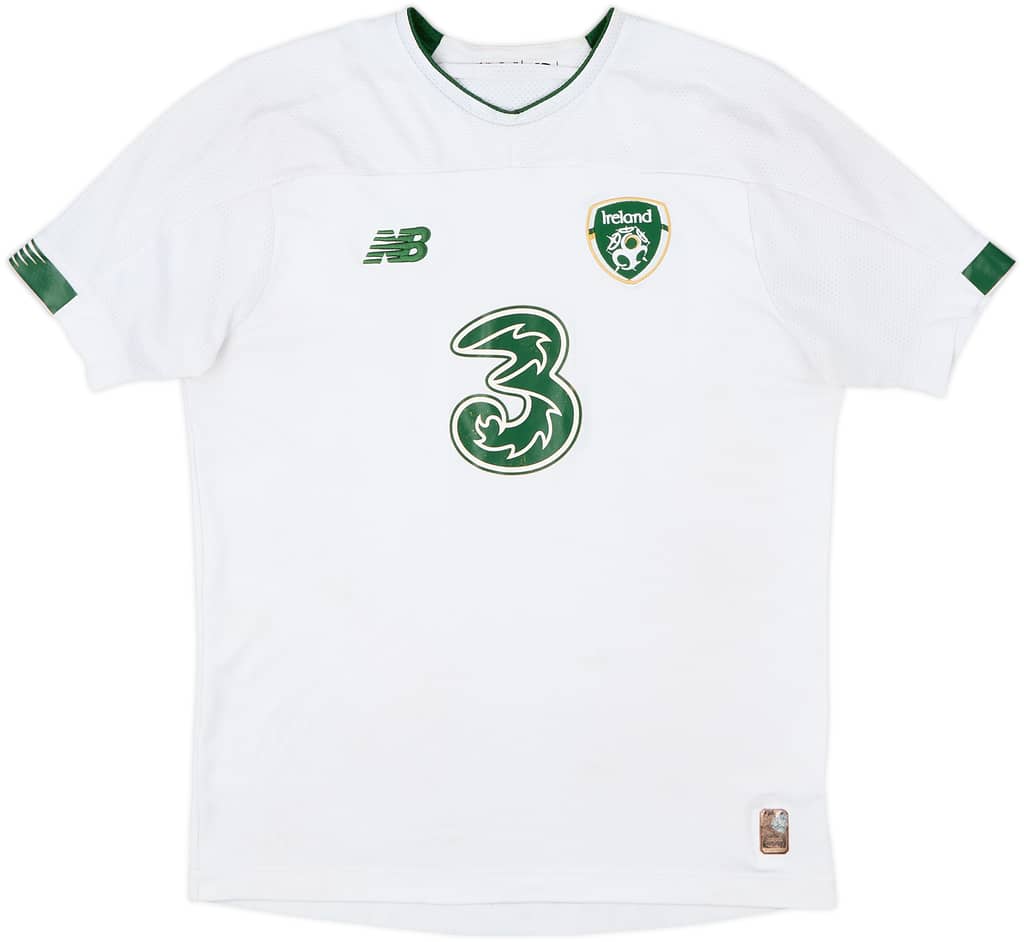2019-20 Ireland Away Shirt - 6/10 - (XL.Boys)