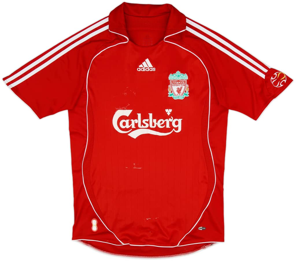 2006-08 Liverpool Home Shirt - 4/10 - (M)