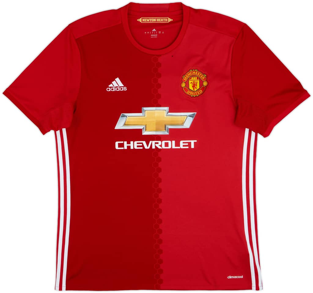 2016-17 Manchester United Home Shirt - 6/10 - (L)