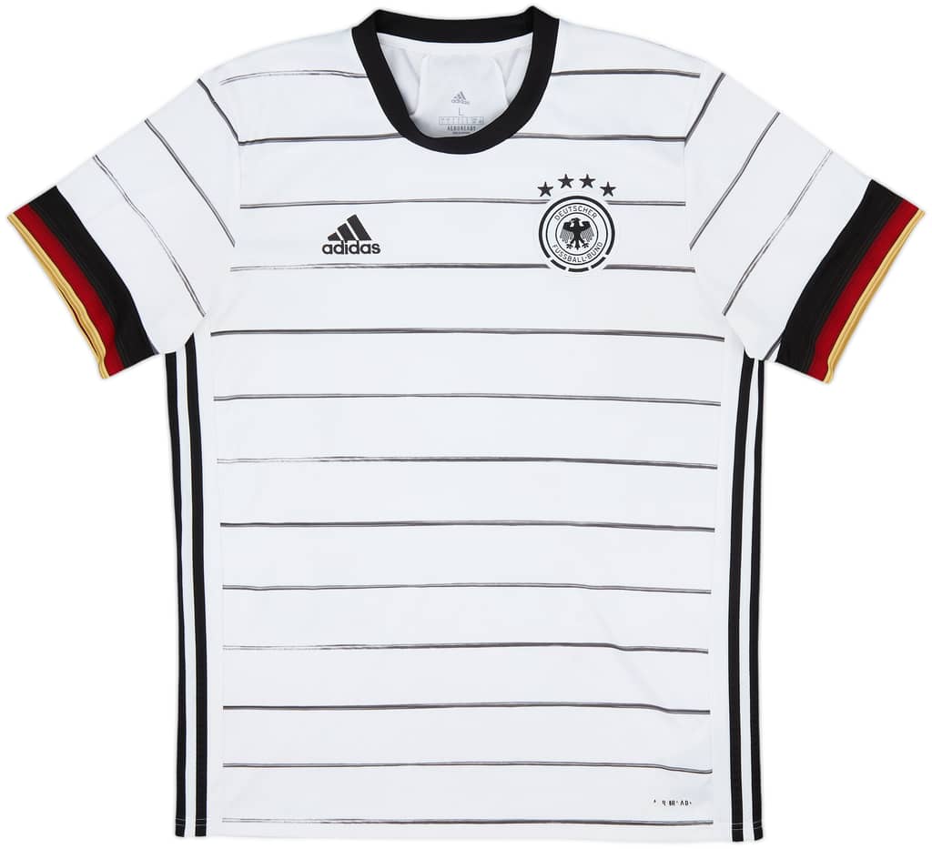 2020-21 Germany Home Shirt - 5/10 - (L)