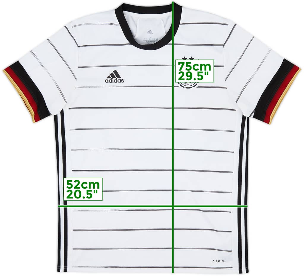 2020-21 Germany Home Shirt - 5/10 - (L)