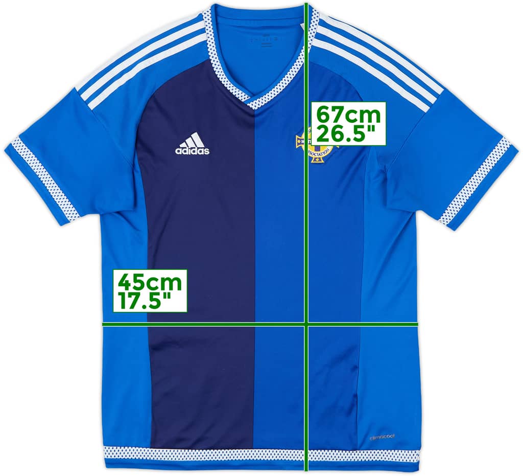 2015-16 Northern Ireland Away Shirt - 8/10 - (M)