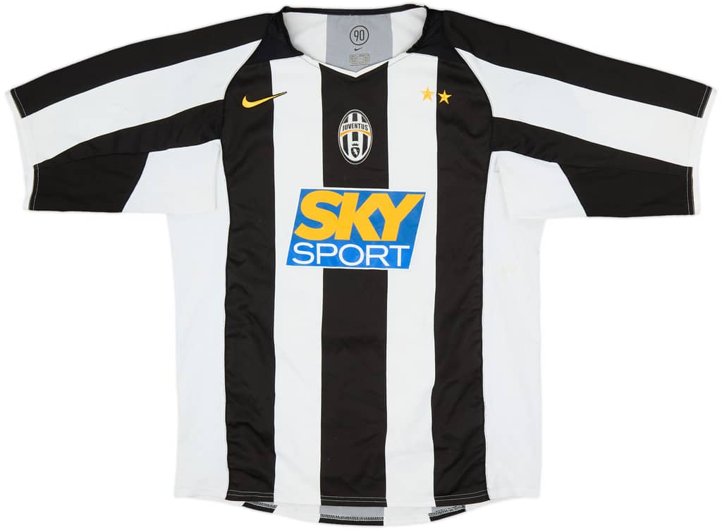 2004-05 Juventus Home Shirt - 6/10 - (M)