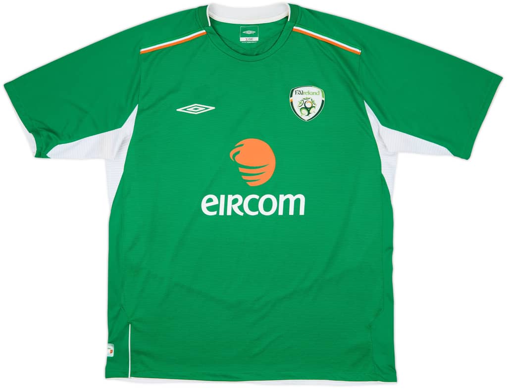2004-06 Ireland Home Shirt - 10/10 - (XL)
