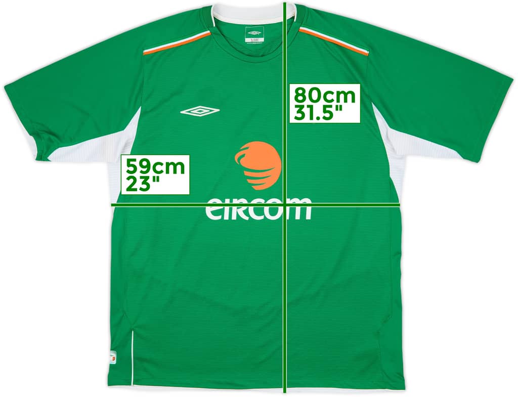 2004-06 Ireland Home Shirt - 10/10 - (XL)