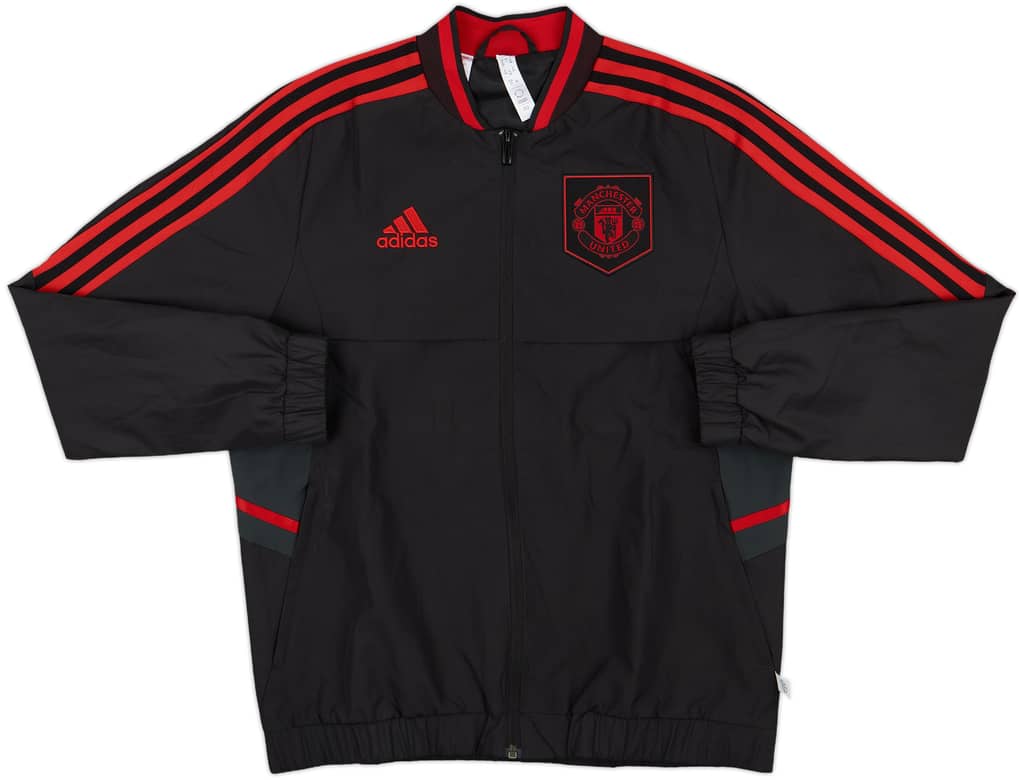 2022-23 Manchester United adidas Track Jacket - 7/10 - (L.Boys)