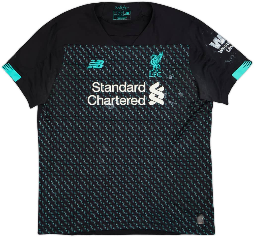 2019-20 Liverpool Third Shirt - 5/10 - (XL)
