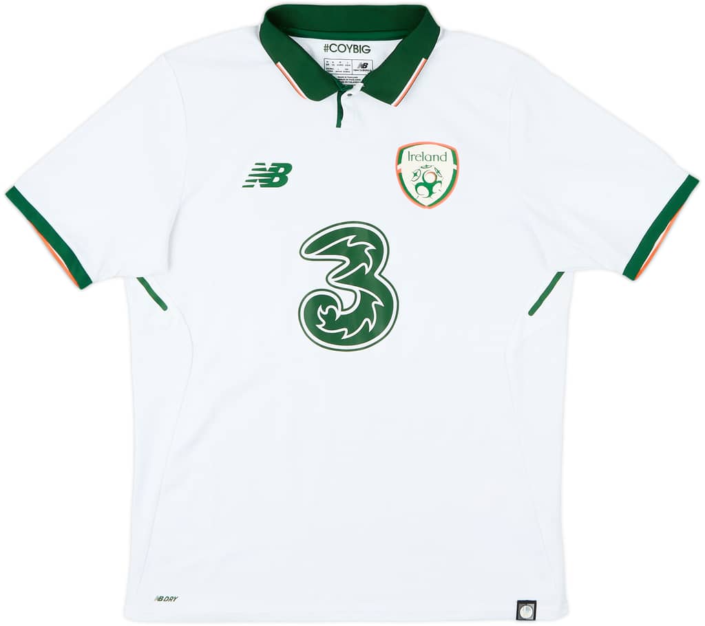 2017-18 Ireland Away Shirt - 7/10 - (M)