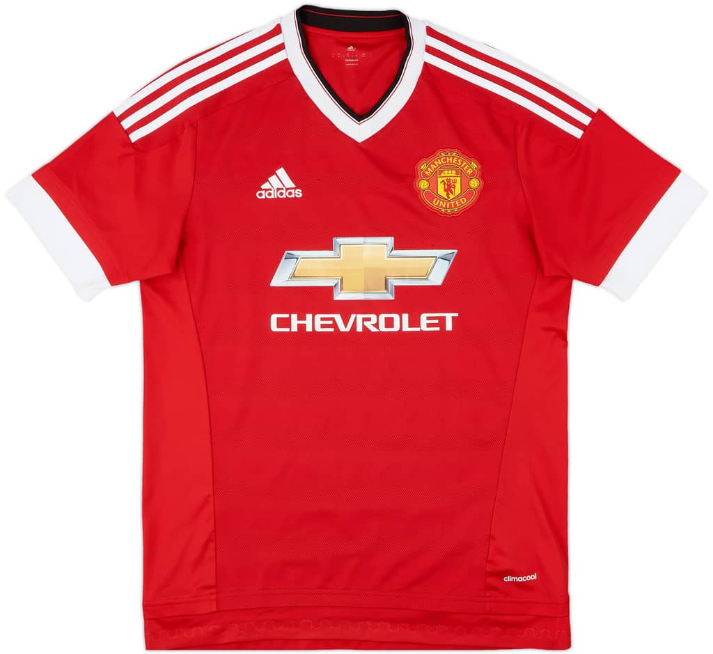 2015-16 Manchester United Home Shirt - 5/10 - (M)