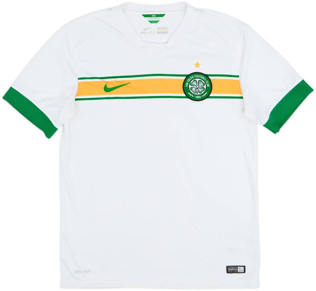 2014-15 Celtic European Third Shirt - 5/10 - (M)